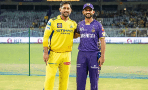 Chennai Super Kings vs Kolkata Knight Riders