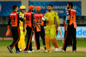 Chennai Super Kings vs Sunrisers Hyderabad