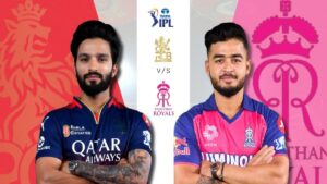 RCB vs RR IPL Match Preview, Key Players & Online Cricket ID for Betting